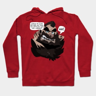 comrade zangief 1 Hoodie